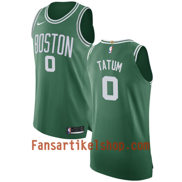 NBA Boston Celtics Trikot Jayson Tatum 0 Nike 2017-18 Grün Swingman - Herren NBA Boston Celtics Trikot Jayson Tatum 0 Nike 2017-18 Grün Swingman - Herren